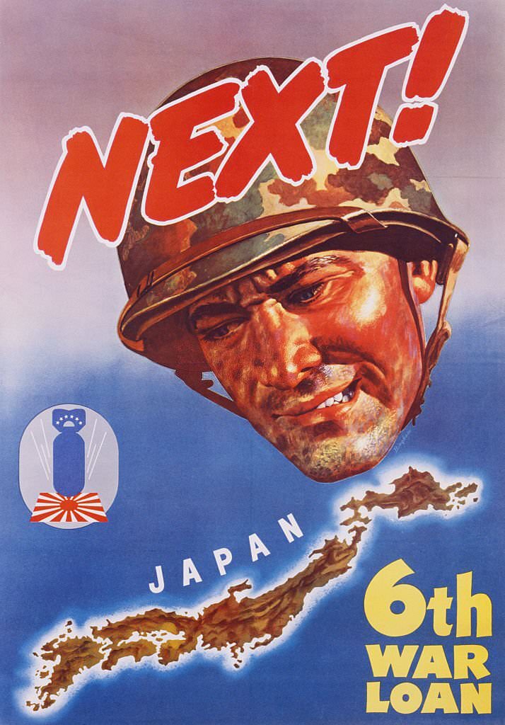 Next! 6th War Loan Poster