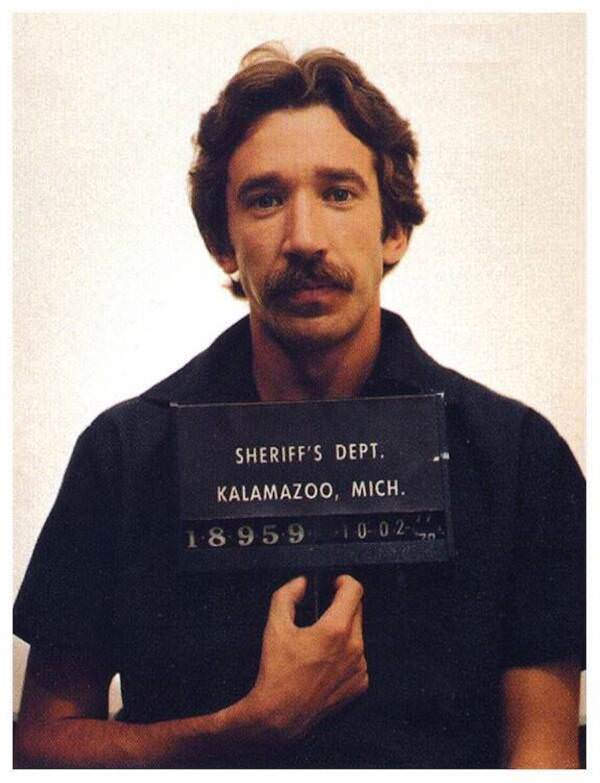 Before Tim Allen became a household name for grunting on "Home Improvement," he was a low-level drug dealer who walked through an airport with a pound of cocaine.