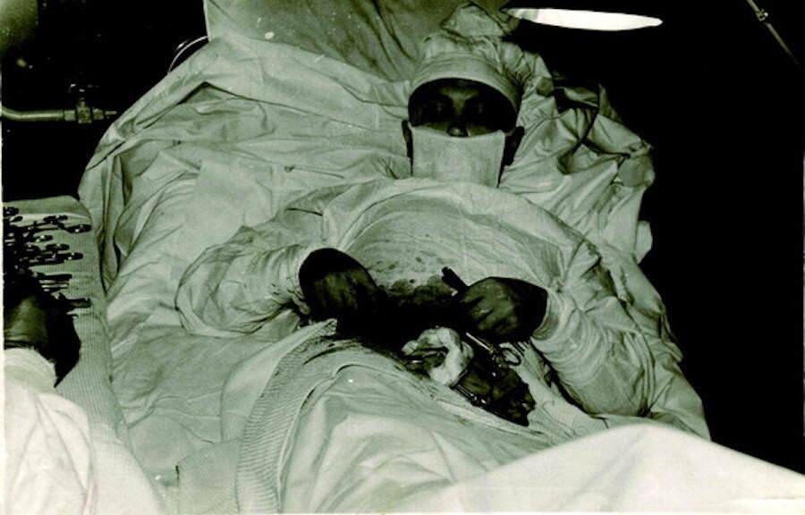 In 1961, Soviet doctor Leonid Rogozov was stationed at a Russian base in Antarctica when he realized that he had acute appendicitis — and he was the only physician there.