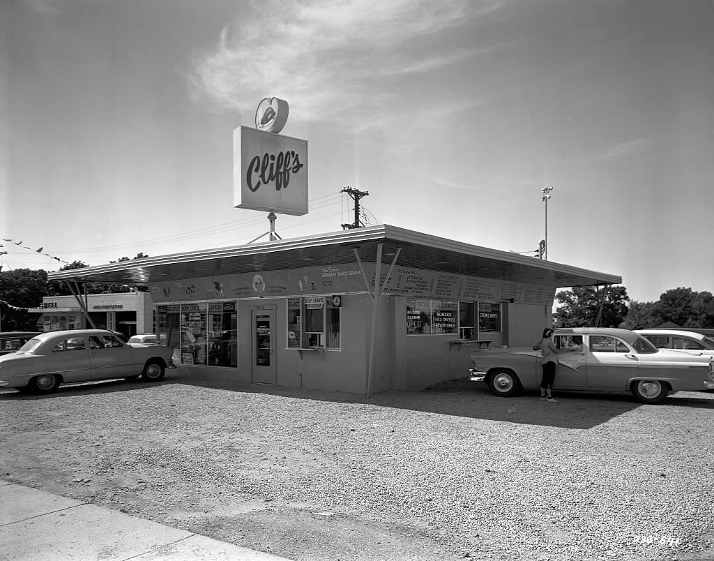Cliff's Drive-In.