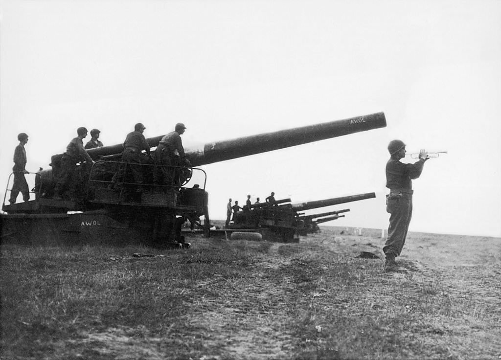 Cease-Fire On The Western Front 1945.