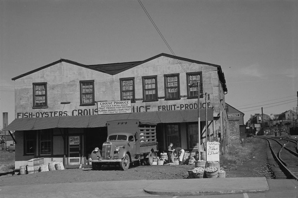 Fascinating Historical Photos of Hagerstown, Maryland during the Great Depression, 1937