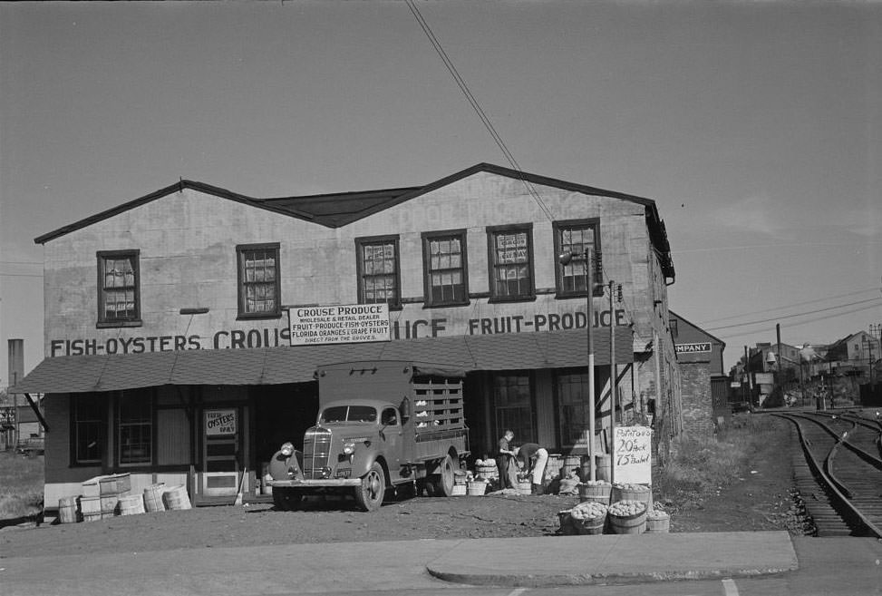 Market in Hagerstown, Maryland