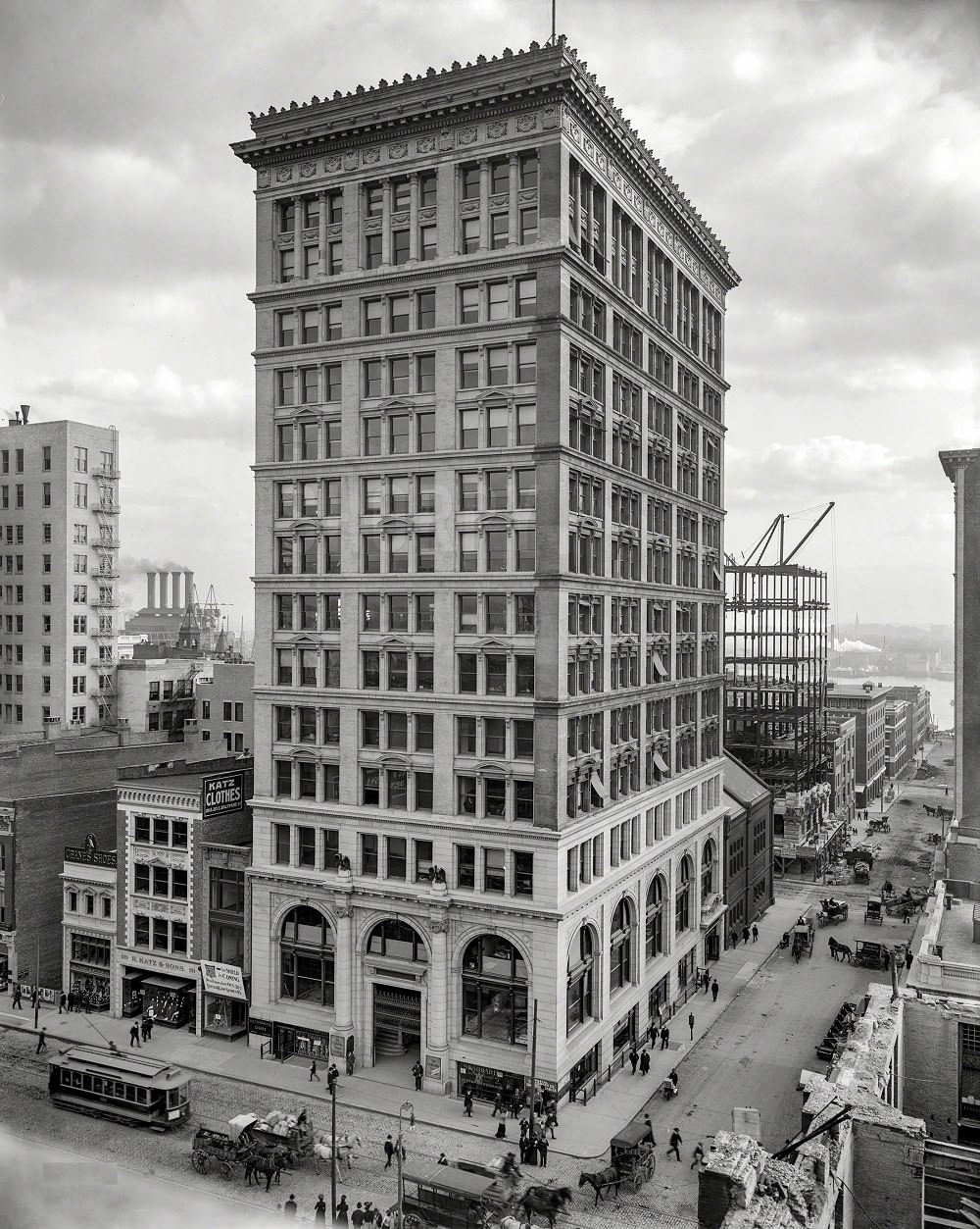 The Continental Building, Baltimore, Maryland, circa 1906