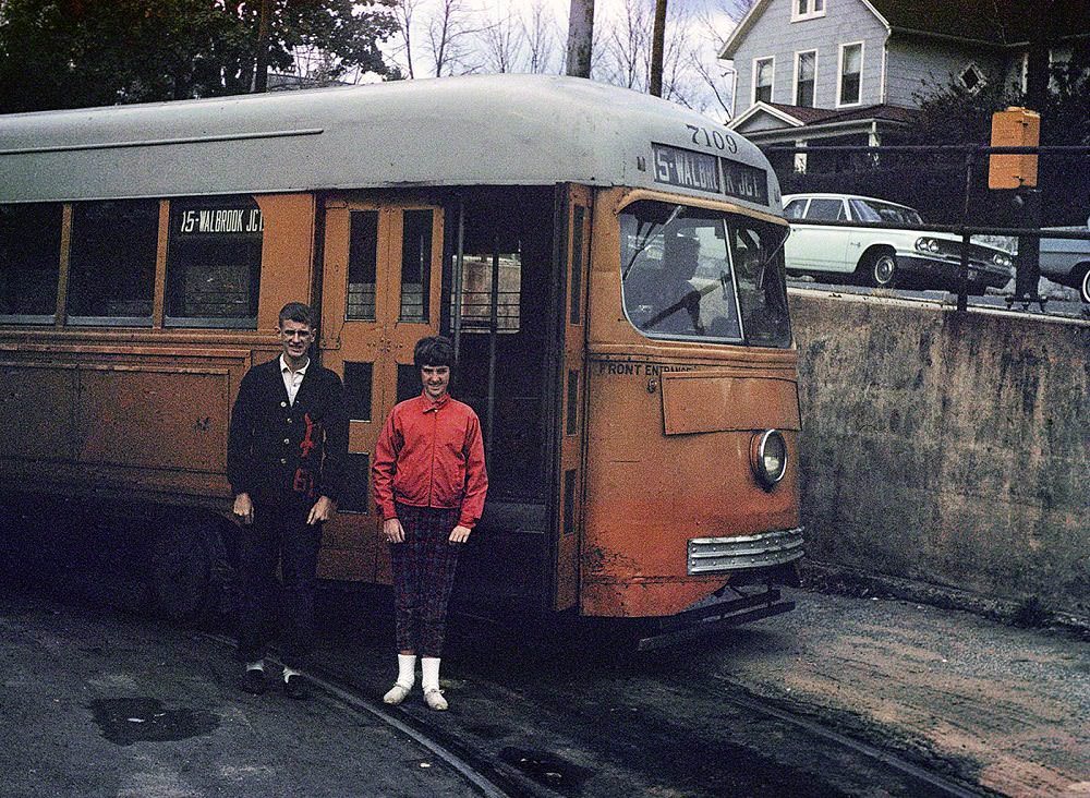Baltimore transit, 1963