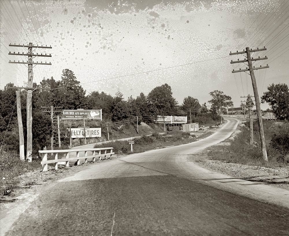 Dead Man's Curve, Baltimore, 1920