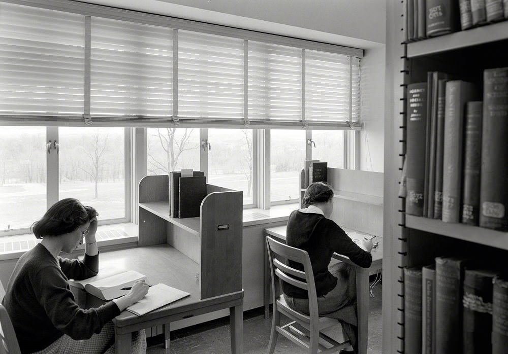 Goucher College, Towson, Maryland, April 24, 1953