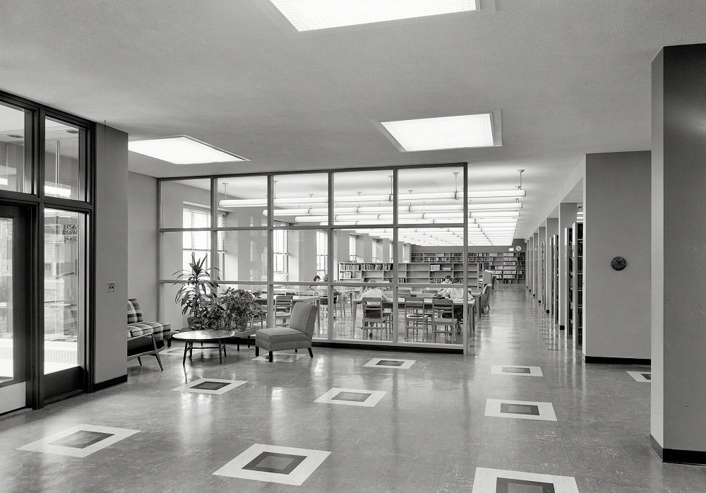 Goucher College, Towson, Maryland, April 24, 1953