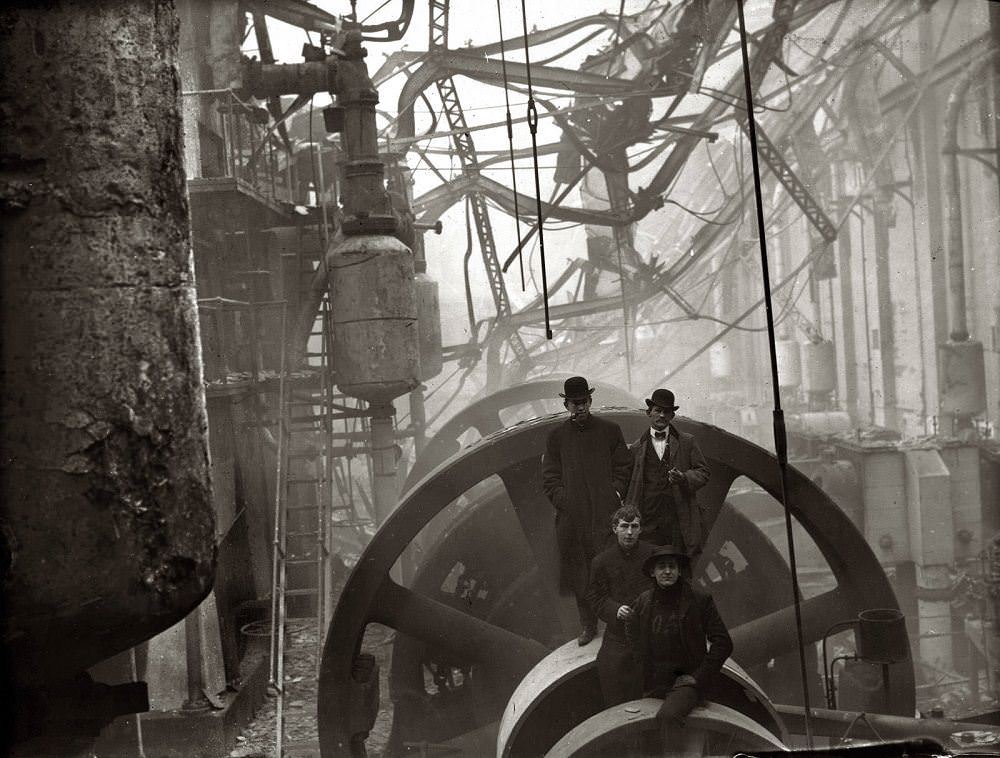 Electric Railway Powerhouse, Baltimore Fire of 1904