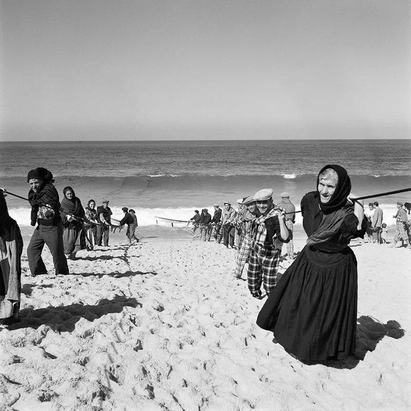 The Lost Fishing Culture of the 1950s Portugal Through Fascinating Historical Photos