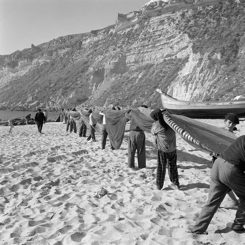 The Lost Fishing Culture of the 1950s Portugal Through Fascinating Historical Photos