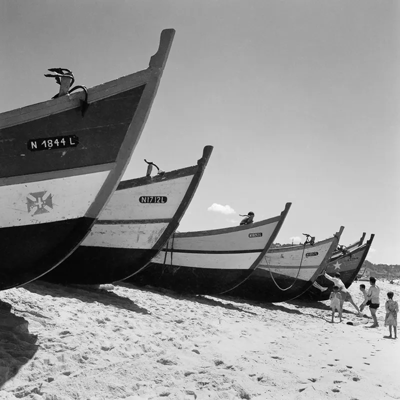 The Lost Fishing Culture of the 1950s Portugal Through Fascinating Historical Photos