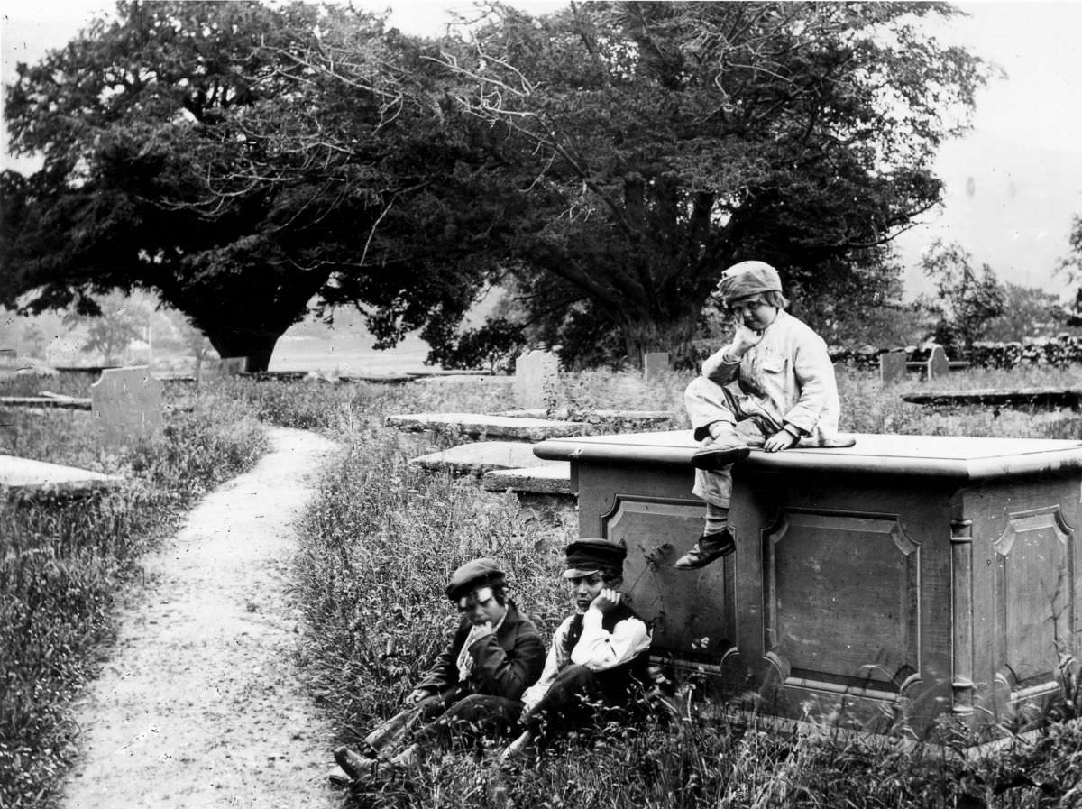 Cemetery Kids