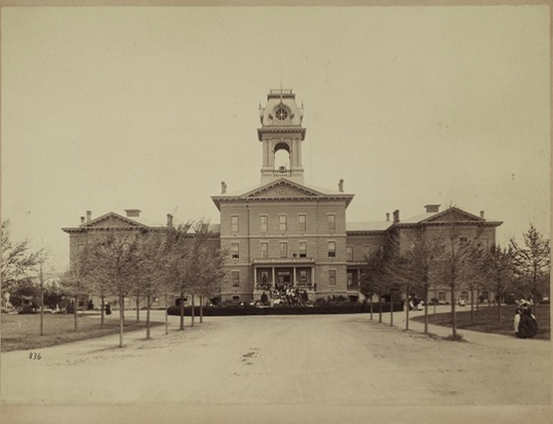 San Jose State Normal School, 1885