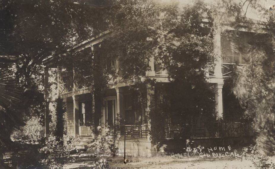 A Country Home Gilroy, 1910