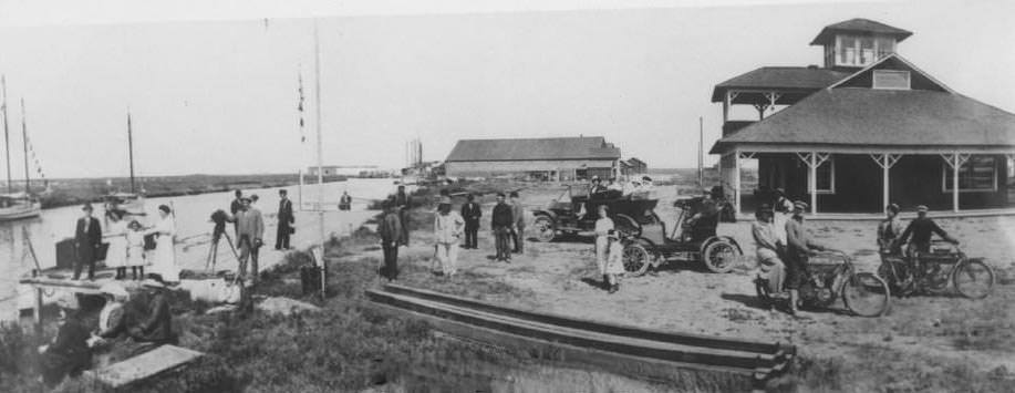 Southbay Yacht Club, 1914