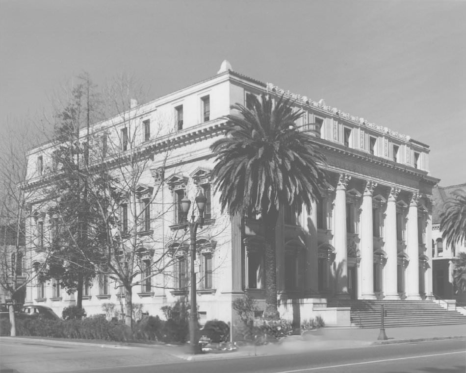 Santa Clara County Courthouse, 1944