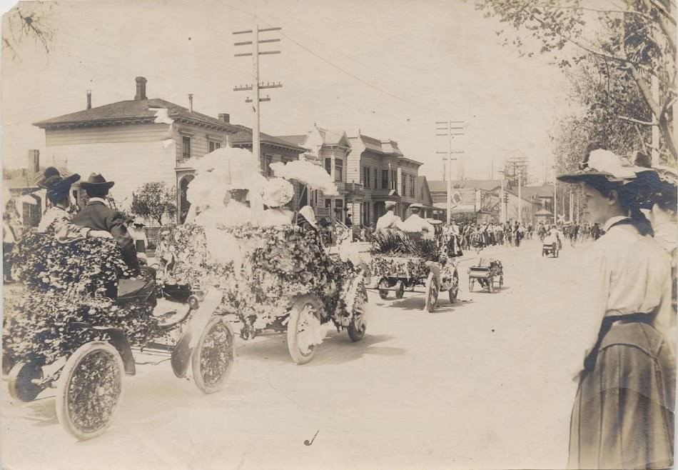 Floral Parade, 1900