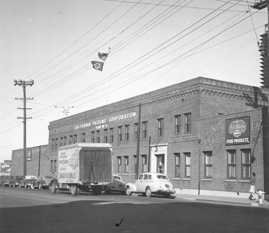 California Packing Corporation, Plant No. 35, 1940