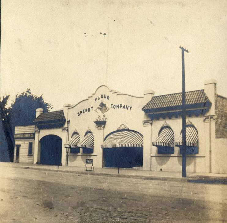 Sperry Flour Company Building.1900