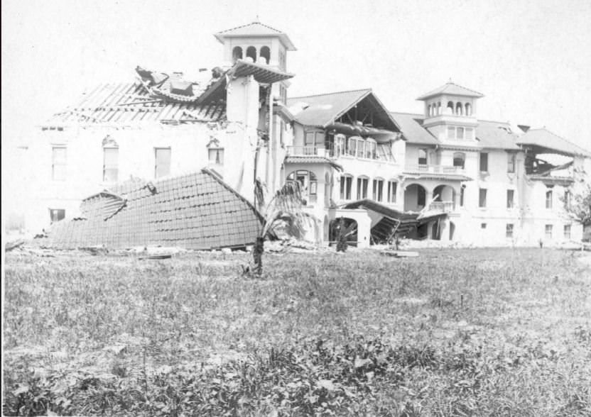 Cottage 16-West Side, Agnews Mental Hospital, 1906