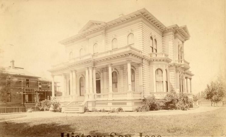 Eaton House, 1890s