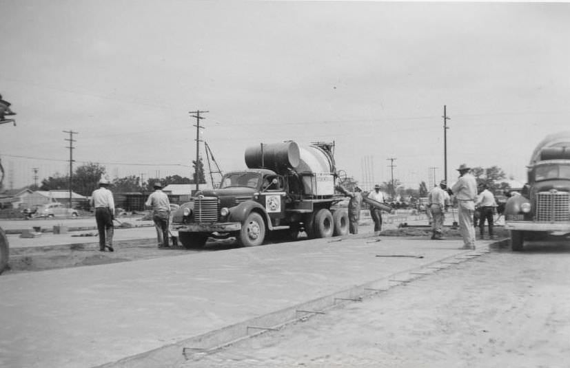 Cement Mixer, 1951