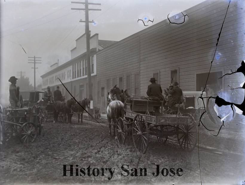 Golden Gate Packing Electrical Co, 1890s