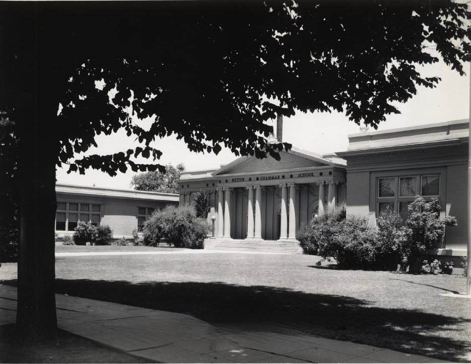 Hester Grammar School, 1930s