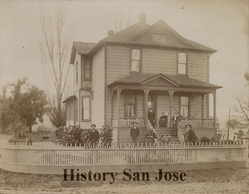 possibly the Hellyer Home, 1895