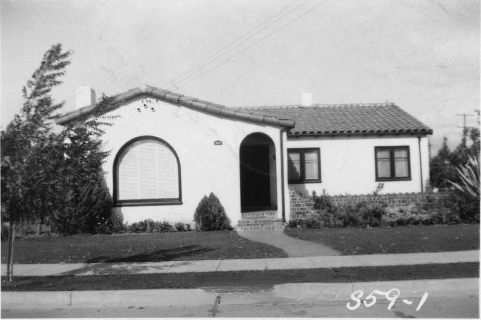 House, 802 North 4th, San Jose, 1930s