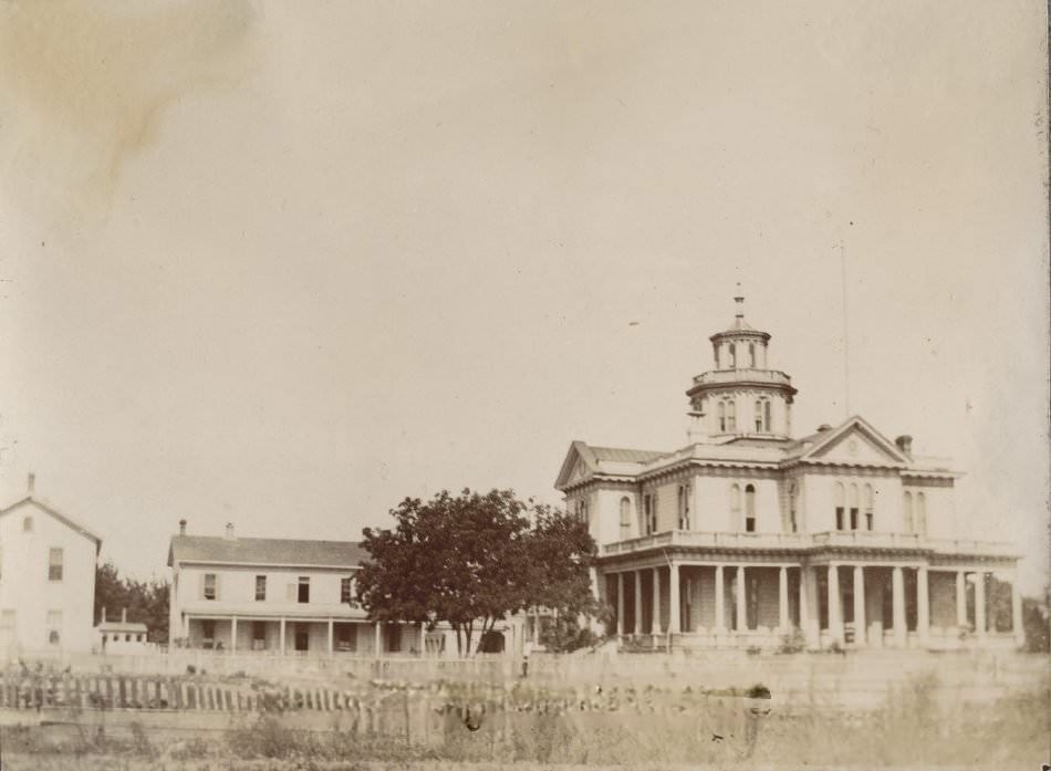 Santa Clara County Almshouse, formerly O'Toole Farm, 1876