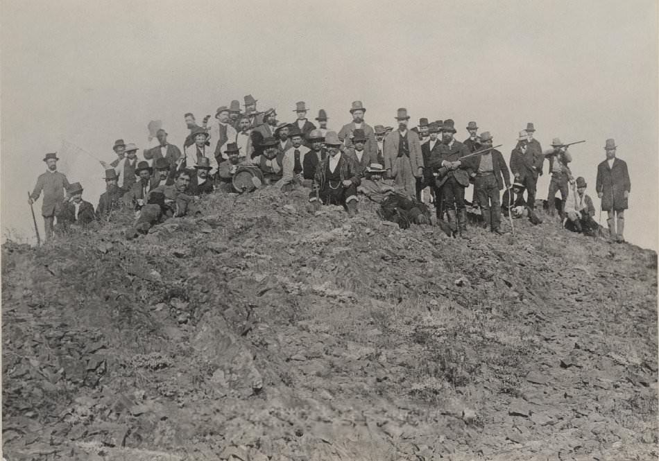 The battle of Mt. Hamiton, 1876
