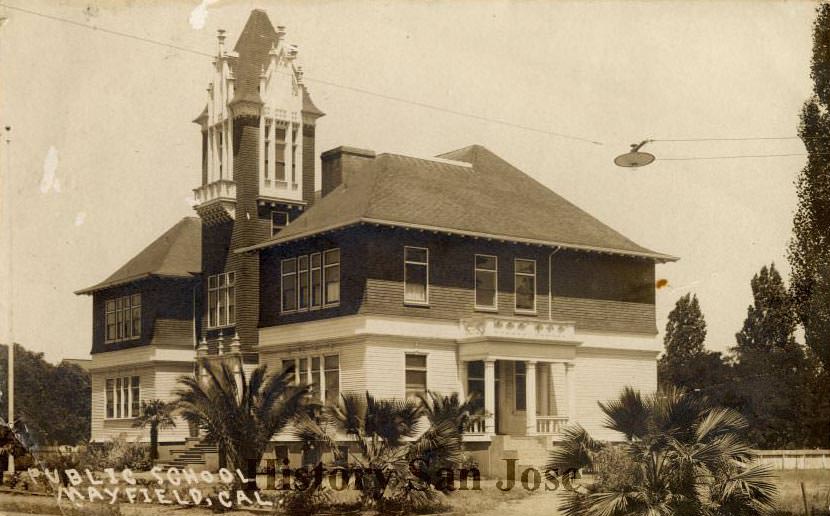 Mayfield School, 1890s