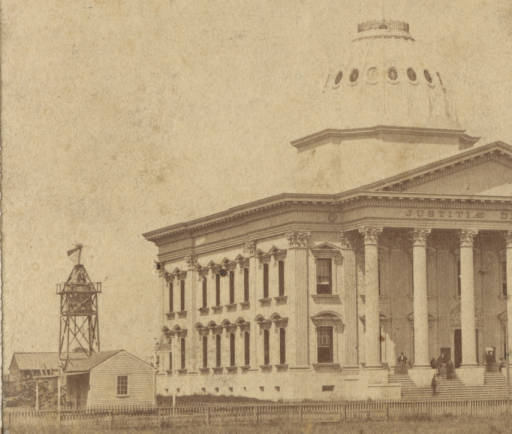 Santa Clara County Courthouse, 1869