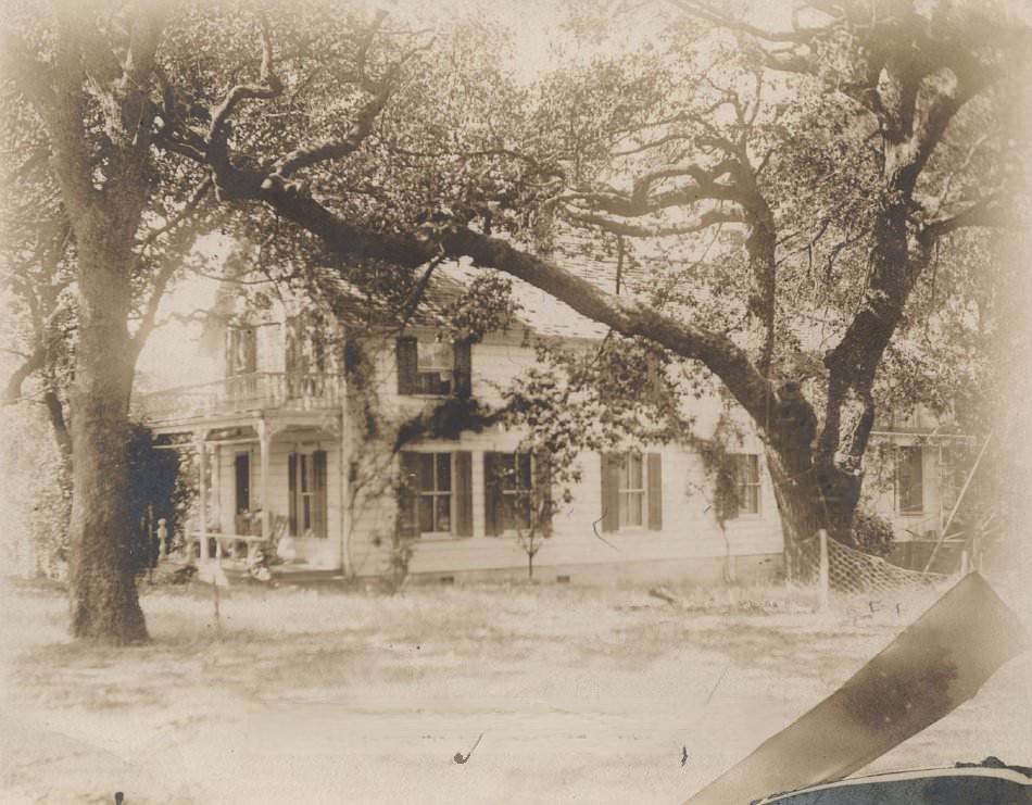 Palmer Home, 1910