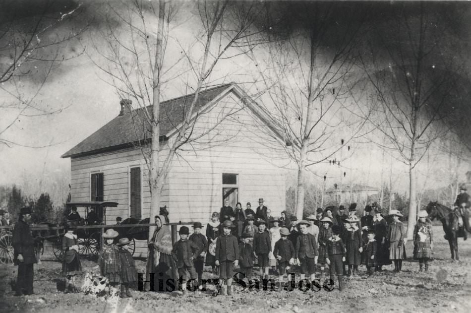 Quaker Meeting House, 1885