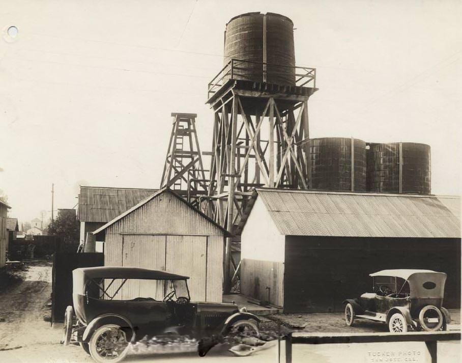 J. F. Pyle & Sons Cannery, corner of Martha and Fifth, 1915