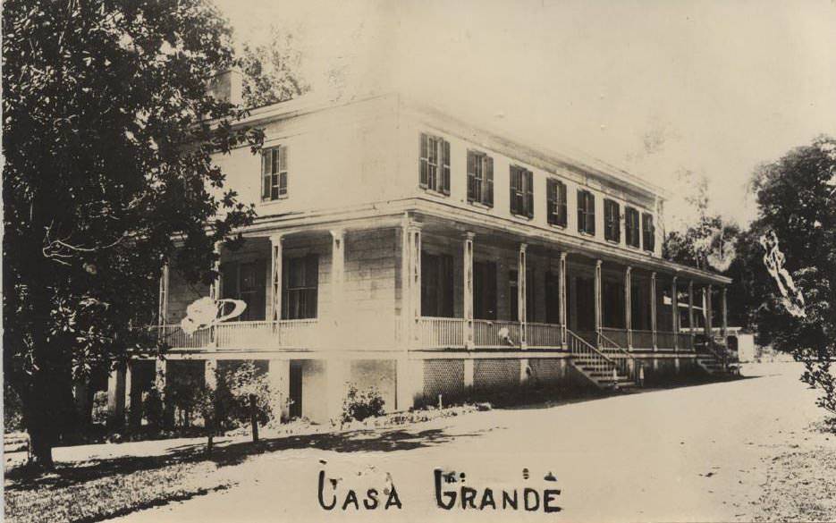 Casa Grande, 1953