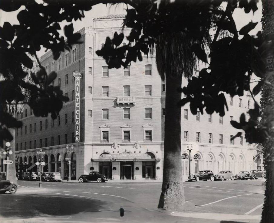 Sainte Claire Hotel, 1935