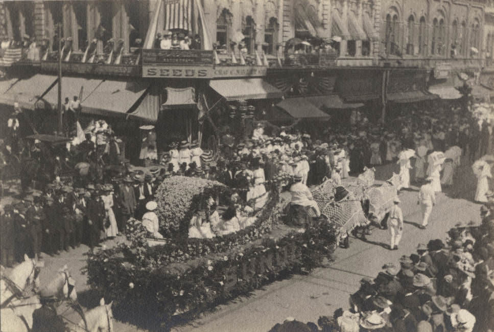 Rose Carnival Parade, 1901