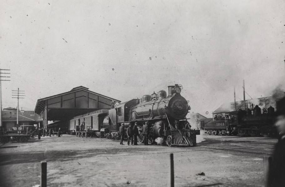 Market Street Depot, 1905