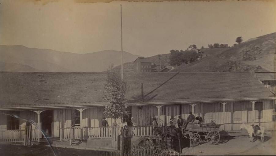 New Almaden, 1879