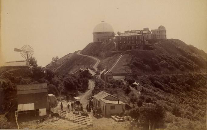 Mount Hamilton Summit, 1890