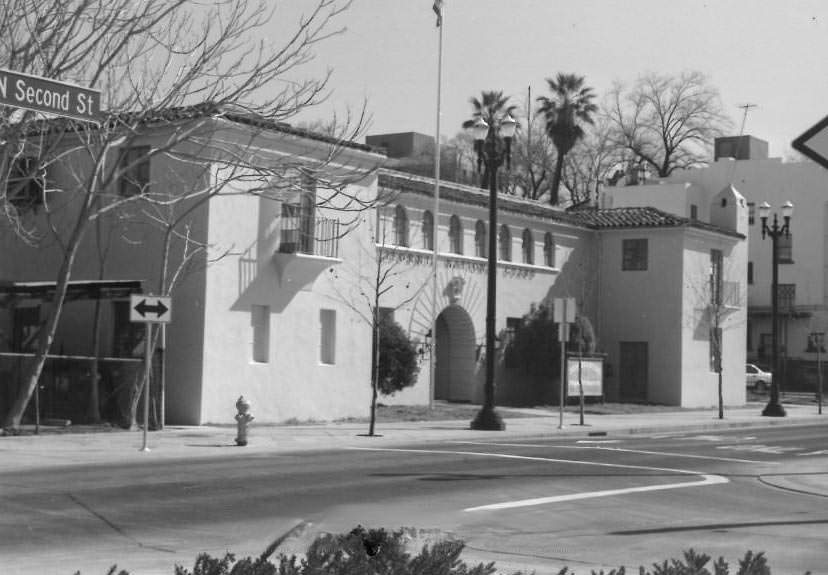 Armory-California National Guard, 240 North Second Street, 1900s