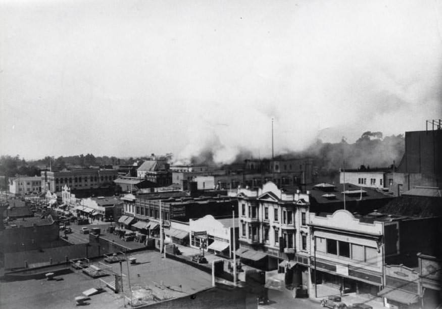 Courthouse Fire, 1931