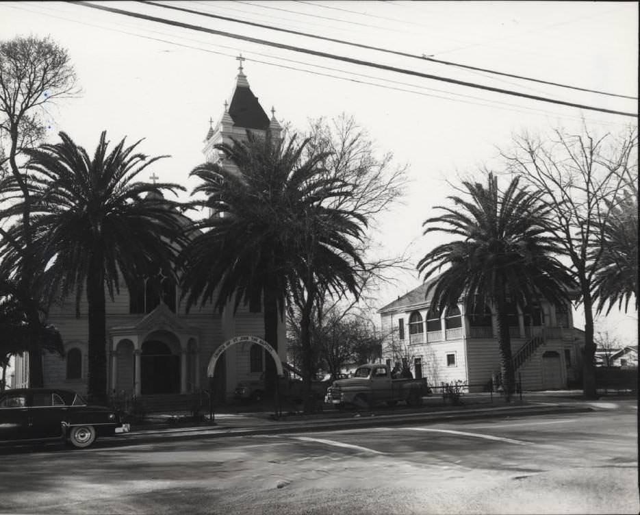 Church of St John the Baptist, 1953