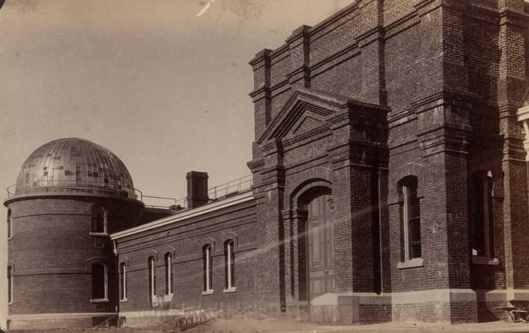 Lick Observatory Exterior, 1884
