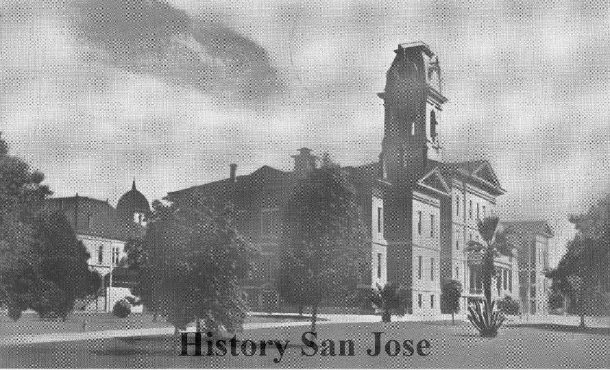 San Jose State Normal School, 1895