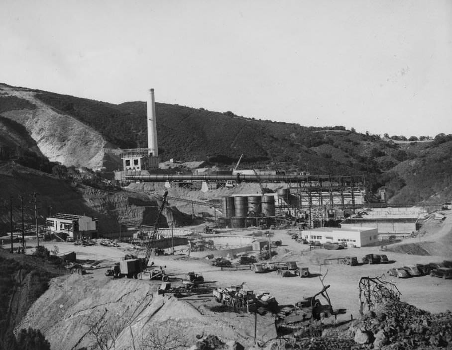 Permanente Corporation Cement Facility, 1939